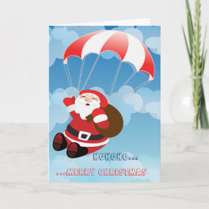 Cartes Pour Fêtes Annuelles hohoho