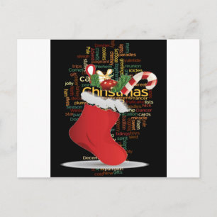 Cartes Pour Fêtes Annuelles HoHoHo ! CADEAUX de Joyeux Noël et une bonne année