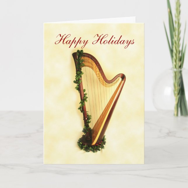 Cartes Pour Fêtes Annuelles Holiday (Devant)