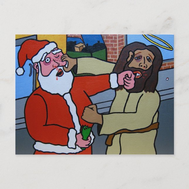 Cartes Pour Fêtes Annuelles Holiday 2014 (Devant)