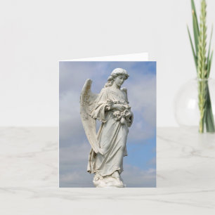 Cartes Pour Fêtes Annuelles Holiday Angel Card