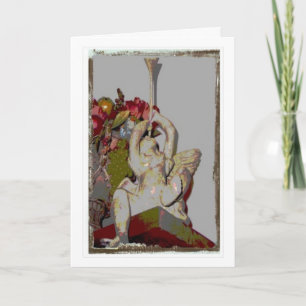 Cartes Pour Fêtes Annuelles Holiday Angel l