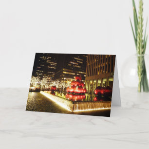Cartes Pour Fêtes Annuelles Holiday Card