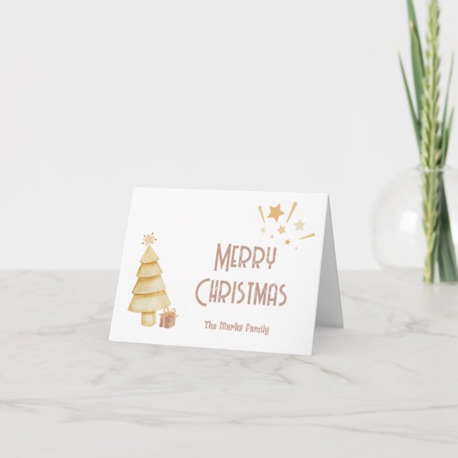 Cartes Pour Fêtes Annuelles Holiday card (Devant)