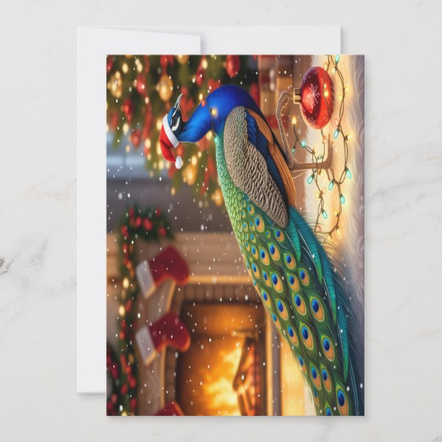 Cartes Pour Fêtes Annuelles Holiday Card (Devant)