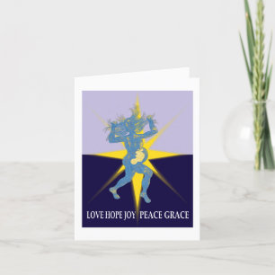Cartes Pour Fêtes Annuelles Holiday Card Benefiting AL Prison Birth Project