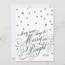 Holiday Card Vert