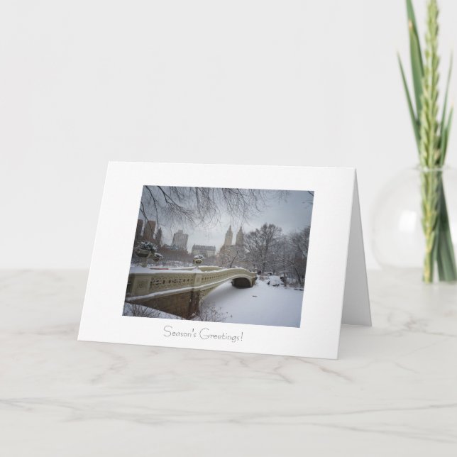 Cartes Pour Fêtes Annuelles Holiday Greetings (Devant)