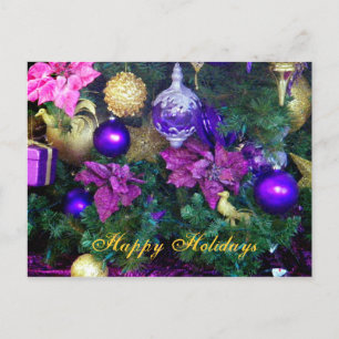 Cartes Pour Fêtes Annuelles Holiday_ heureux