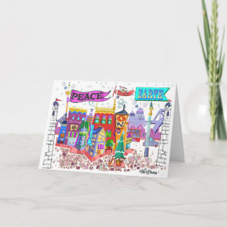 Cartes Pour Fêtes Annuelles Holiday lane