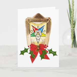 Cartes Pour Fêtes Annuelles Holiday Lantern