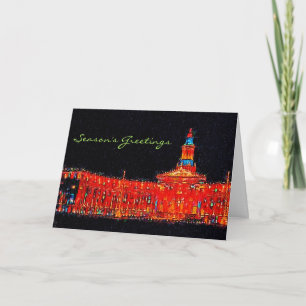 Cartes Pour Fêtes Annuelles Holiday Lights, City and County Blvd, Denver, CO