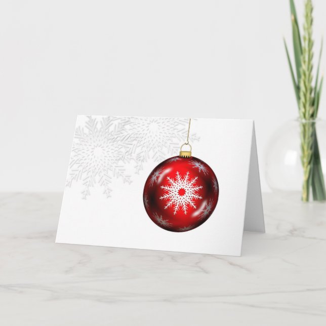 Cartes Pour Fêtes Annuelles Holiday ornament (Devant)