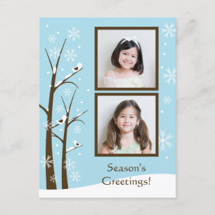 Cartes Pour Fêtes Annuelles Holiday Photo Postcard