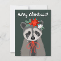 Holiday Raccoon