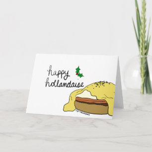 Cartes Pour Fêtes Annuelles Hollandaise heureux !