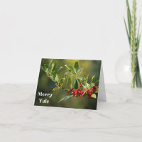 Holly et baies - Yule