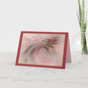 Cartes Pour Fêtes Annuelles HOLLY 'N BERRIES ~ Joyeux Noël