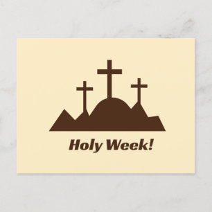 Cartes Pour Fêtes Annuelles Holy Week - Easter
