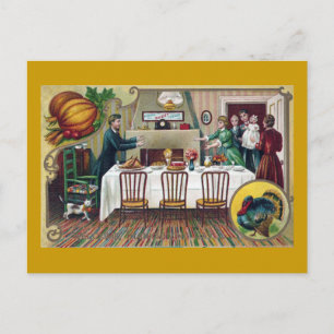 Cartes Pour Fêtes Annuelles Home for Thanksgiving