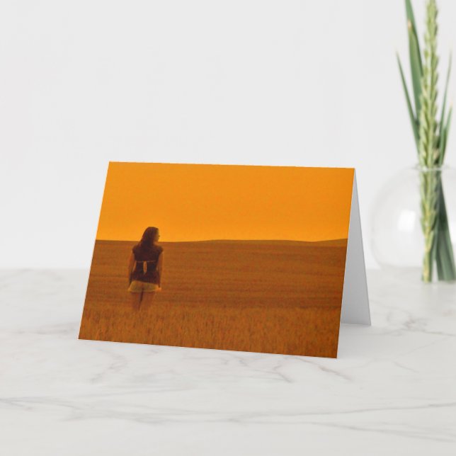 Cartes Pour Fêtes Annuelles Hommage à Andrew Wyeth (Devant)