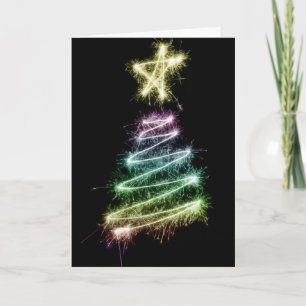 Cartes Pour Fêtes Annuelles Homosexuel de l'arbre de Noël de fierté