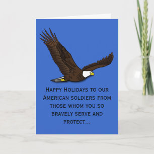 Cartes Pour Fêtes Annuelles Honorer nos soldats