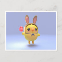 Hoppy Chickling-Easter chicklet with bunny