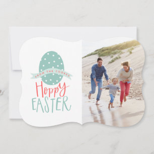 CARTES POUR FÊTES ANNUELLES HOPPY EASTER