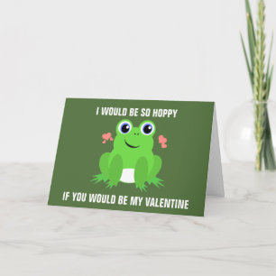 Cartes Pour Fêtes Annuelles Hoppy Valentine