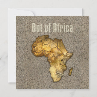 Cartes Pour Fêtes Annuelles Hors d'Afrique