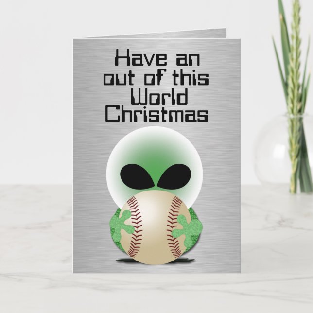 Cartes Pour Fêtes Annuelles Hors de ce Noël du monde (Devant)