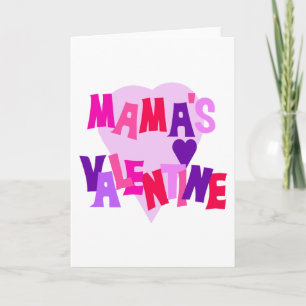 Cartes Pour Fêtes Annuelles Hot Colors Mamma's Valentine