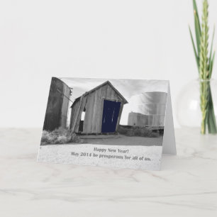 Cartes Pour Fêtes Annuelles Humble chars à ciel ouvert et réservoirs d'eau