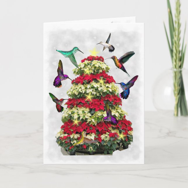 Cartes Pour Fêtes Annuelles Hummer de Noël (Devant)