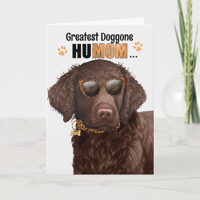 Cartes Pour Fêtes Annuelles HuMOM Meilleur HuMOM Jour des Mères (Devant)