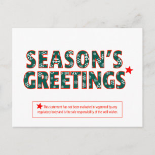 Cartes Pour Fêtes Annuelles Humorous Big Brother Holiday