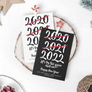 Cartes Pour Fêtes Annuelles Humour Corona Virus 2020 2021 2022 Nouvel An