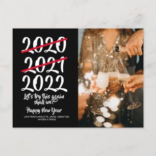 Cartes Pour Fêtes Annuelles Humour Corona Virus 2020 2021 2022 Nouvel An Fêtes