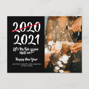 Cartes Pour Fêtes Annuelles Humour Corona Virus 2020 2021 Nouvel An
