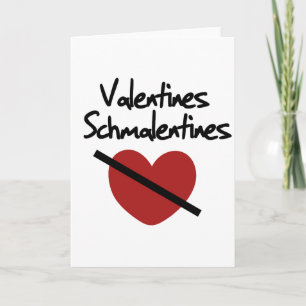 Cartes Pour Fêtes Annuelles Humour de jour anti valentines