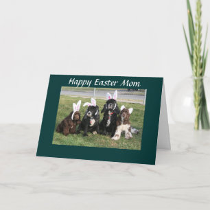 Cartes Pour Fêtes Annuelles Humour DE PÂQUES DES ENFANTS À LA MÈRE