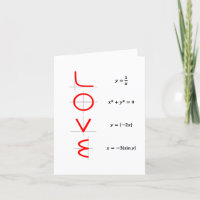 Humour nerd | Graphe d'amour des mathématiques et 