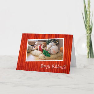 Cartes Pour Fêtes Annuelles Hungarian Vizlais Christmas Card 010
