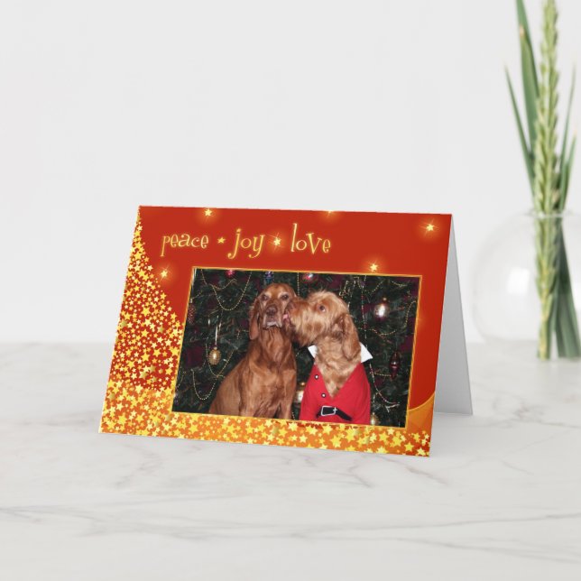 Cartes Pour Fêtes Annuelles Hungarian Vizlais Christmas Card 012 (Devant)