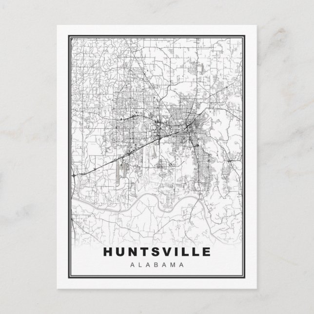 Cartes Pour Fêtes Annuelles Huntsville (Devant)