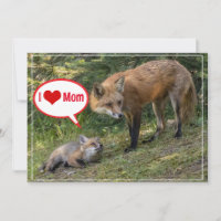 I Love Maman Coeur et Texte