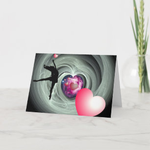 Cartes Pour Fêtes Annuelles I Love to dance !
