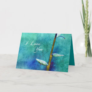 Cartes Pour Fêtes Annuelles I Love You