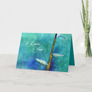 Cartes Pour Fêtes Annuelles I Love You